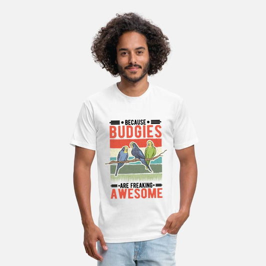 Because Budgies Are Freaking Awesome Budgie