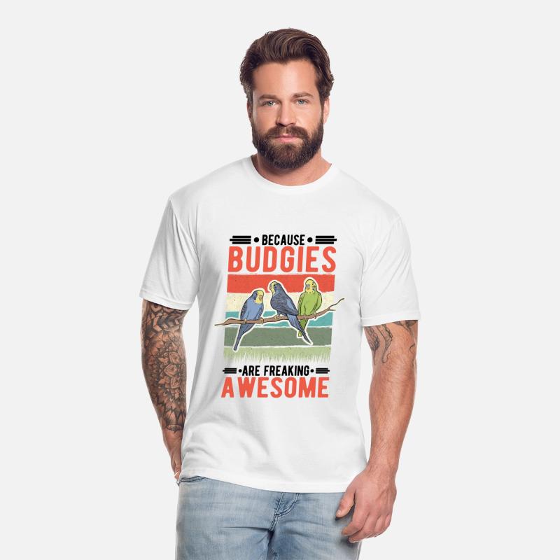 Because Budgies Are Freaking Awesome Budgie