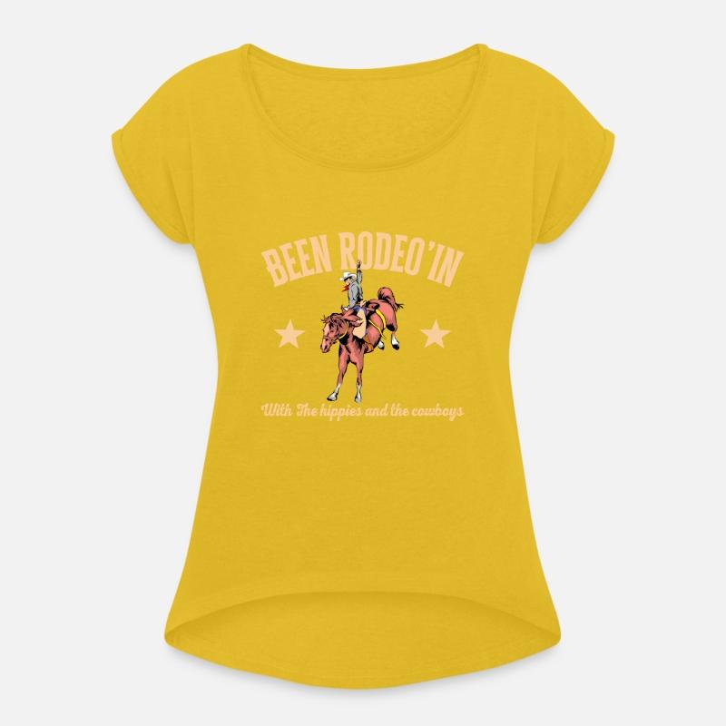 Been Rodeo'in With The Hippies And The Cowboys