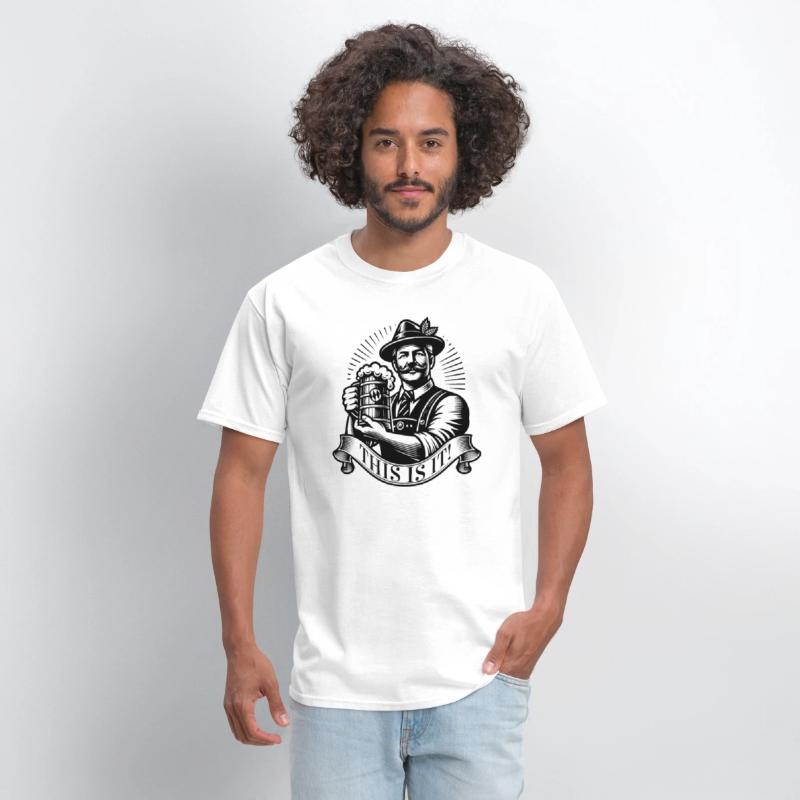 Beer drinker, beer festival and celebration.