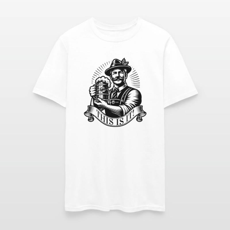 Beer drinker, beer festival and celebration.