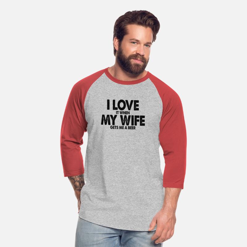 Beer Drinking Husband I Love My Wife