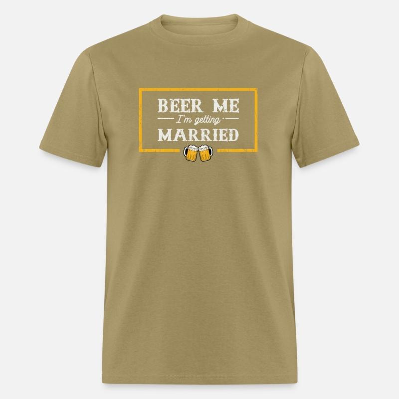 Beer me I'm getting married - married