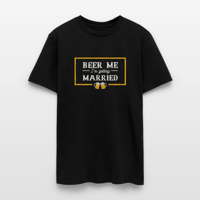 Beer me I'm getting married - married