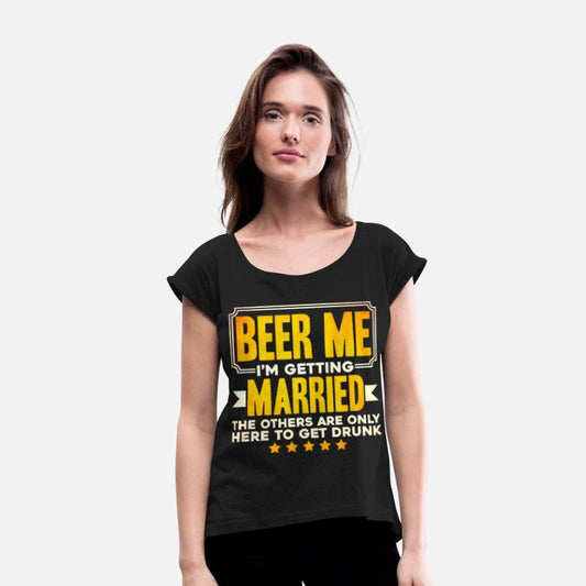 Beer Me In Getting Married
