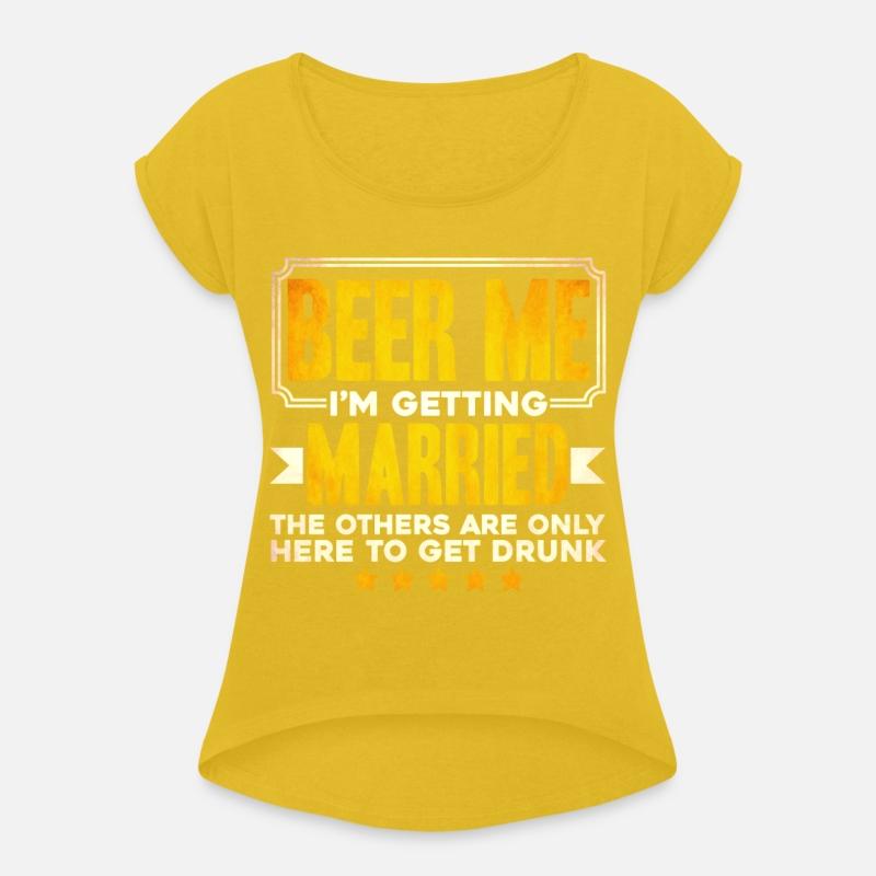 Beer Me In Getting Married