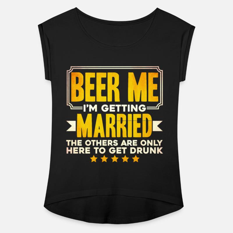 Beer Me In Getting Married
