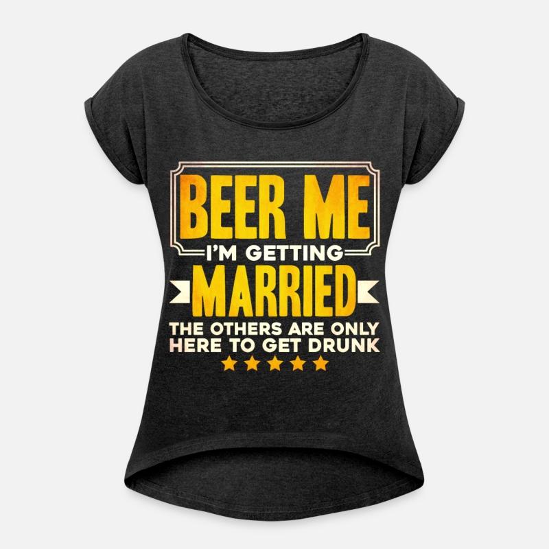 Beer Me In Getting Married