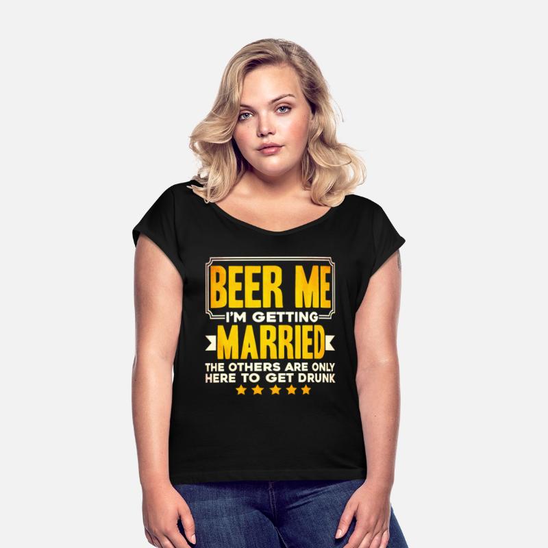 Beer Me In Getting Married