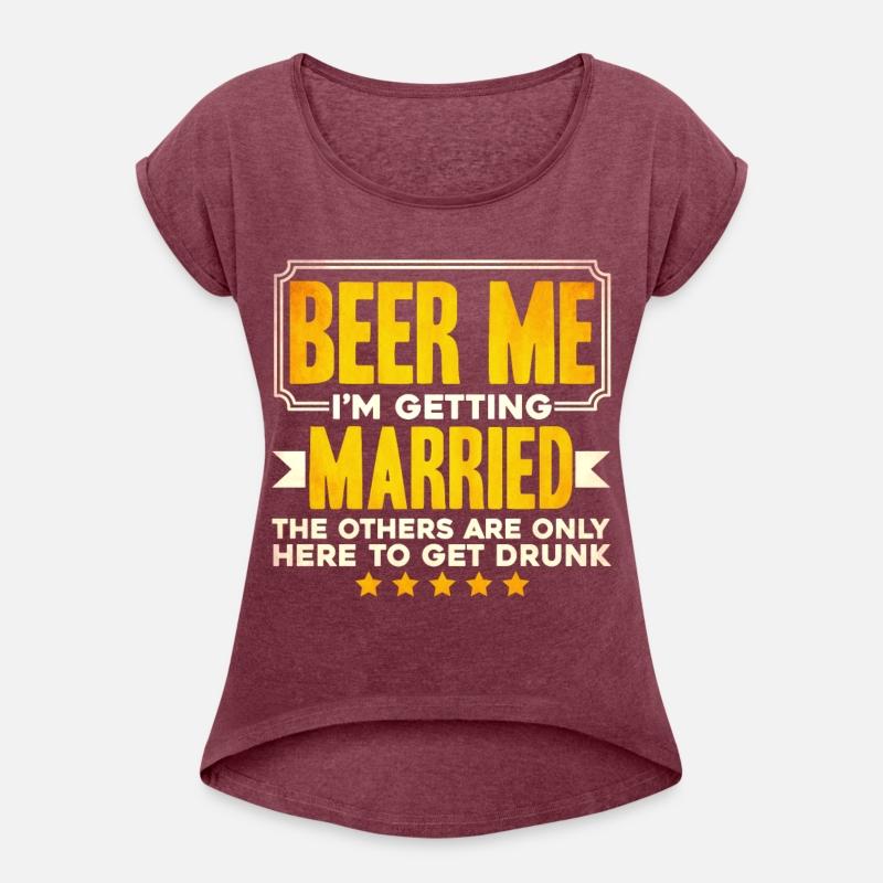 Beer Me In Getting Married