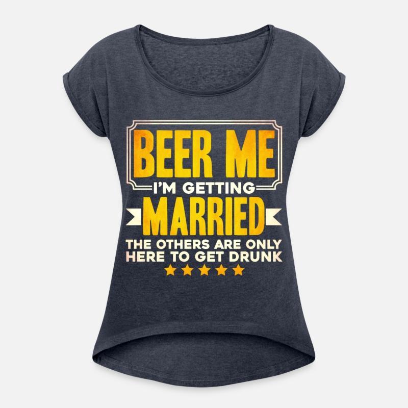 Beer Me In Getting Married
