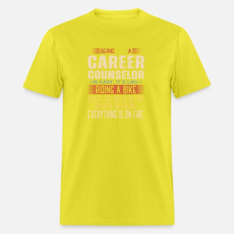 Being a Career Counselor is Easy. It's like Riding