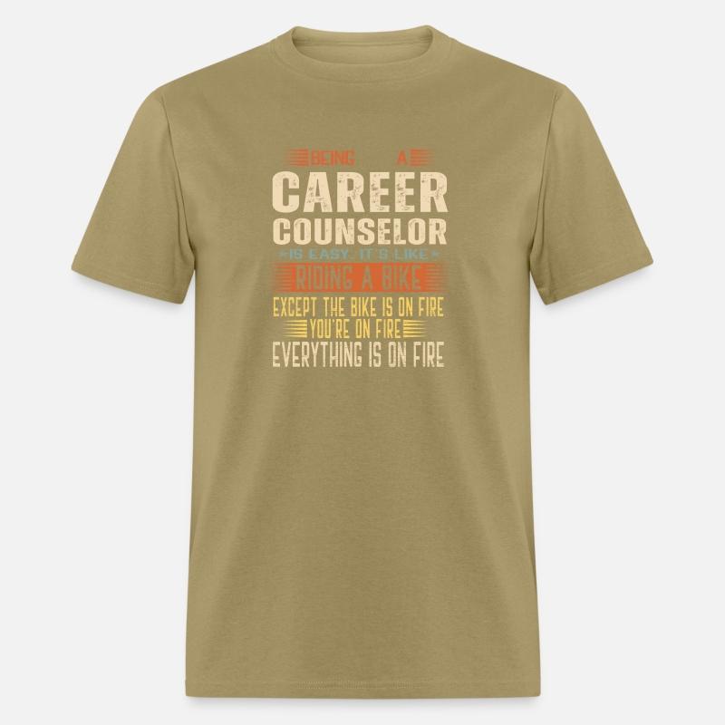 Being a Career Counselor is Easy. It's like Riding