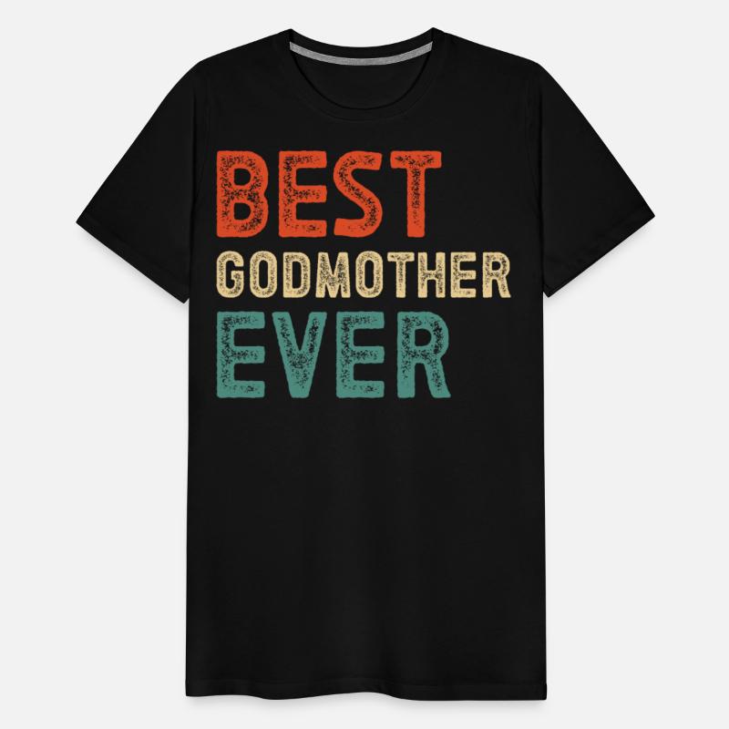 Best Godmother Ever Godmom Womens Funny Mothers