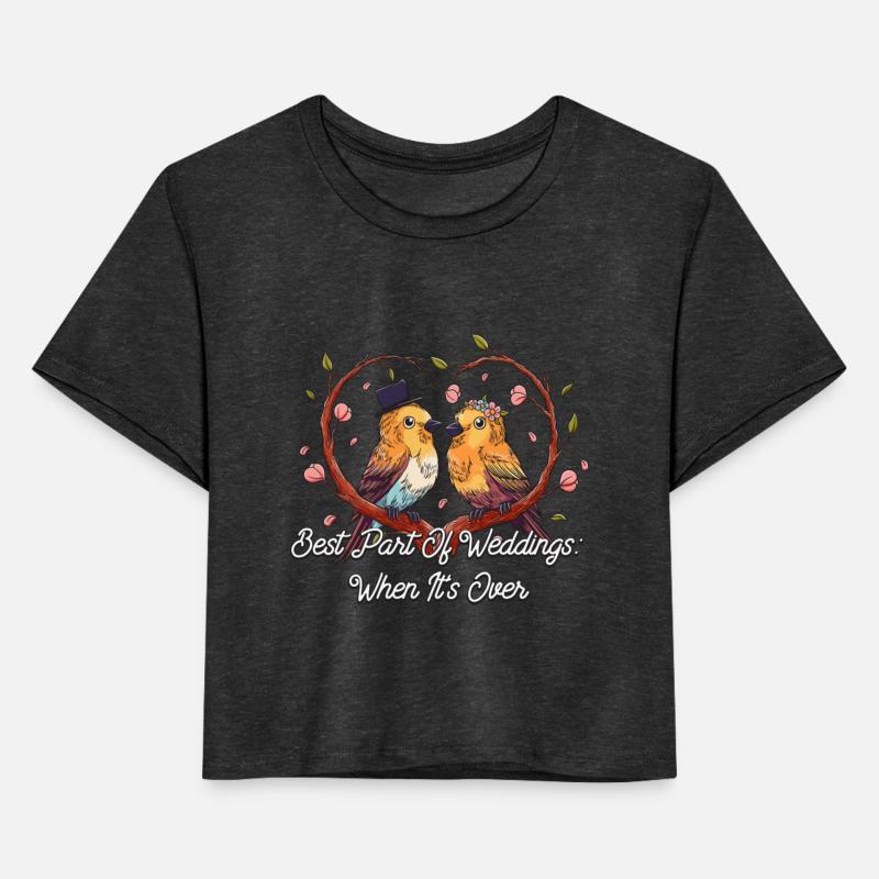 Best Part Of Weddings Bride and Groom Funny