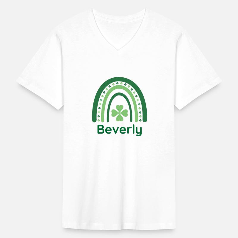 Beverly Clover Charm Boho Rainbow