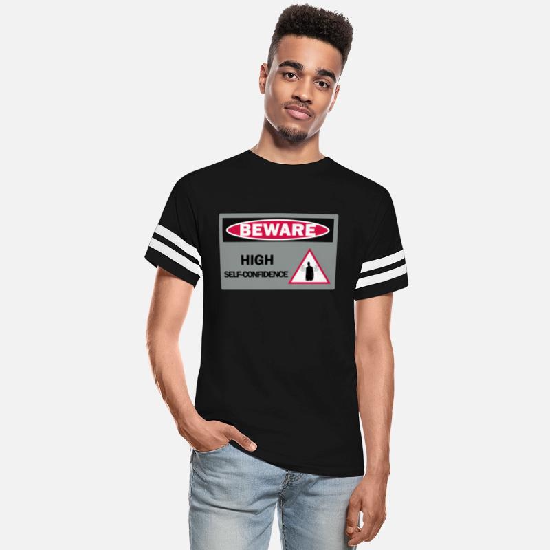 Beware! High self confidence - Positive mindset