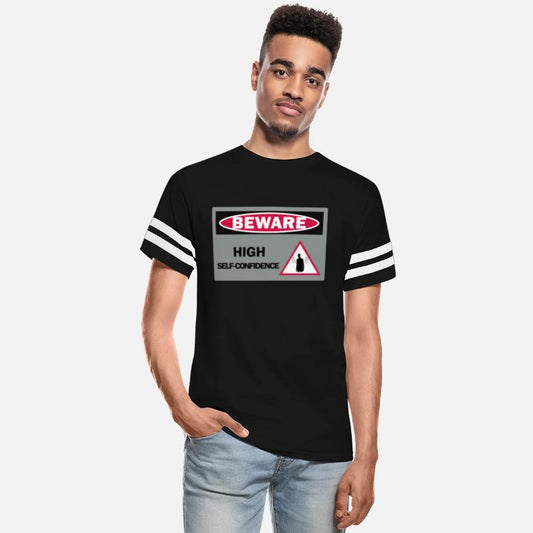 Beware! High self confidence - Positive mindset