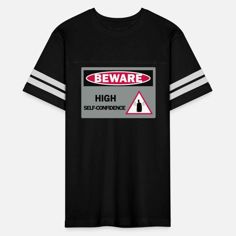 Beware! High self confidence - Positive mindset