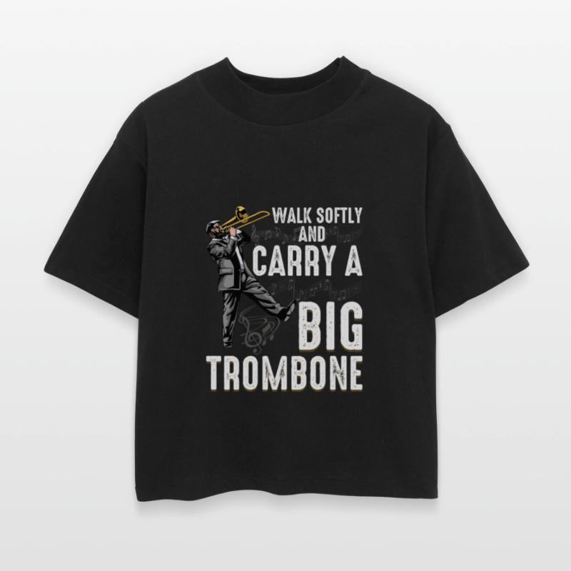 Big Trombone Player Design