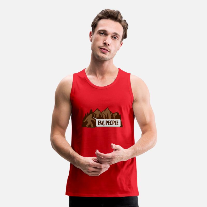 Bigfoot ew people quote