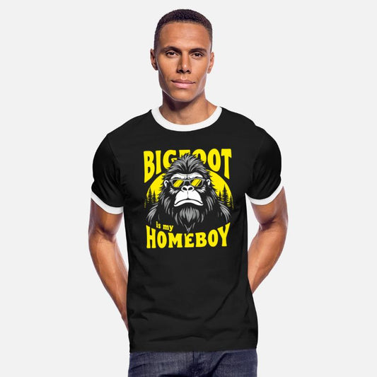 Bigfoot Is My Homeboy – Retro Sasquatch