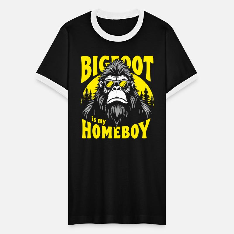 Bigfoot Is My Homeboy – Retro Sasquatch