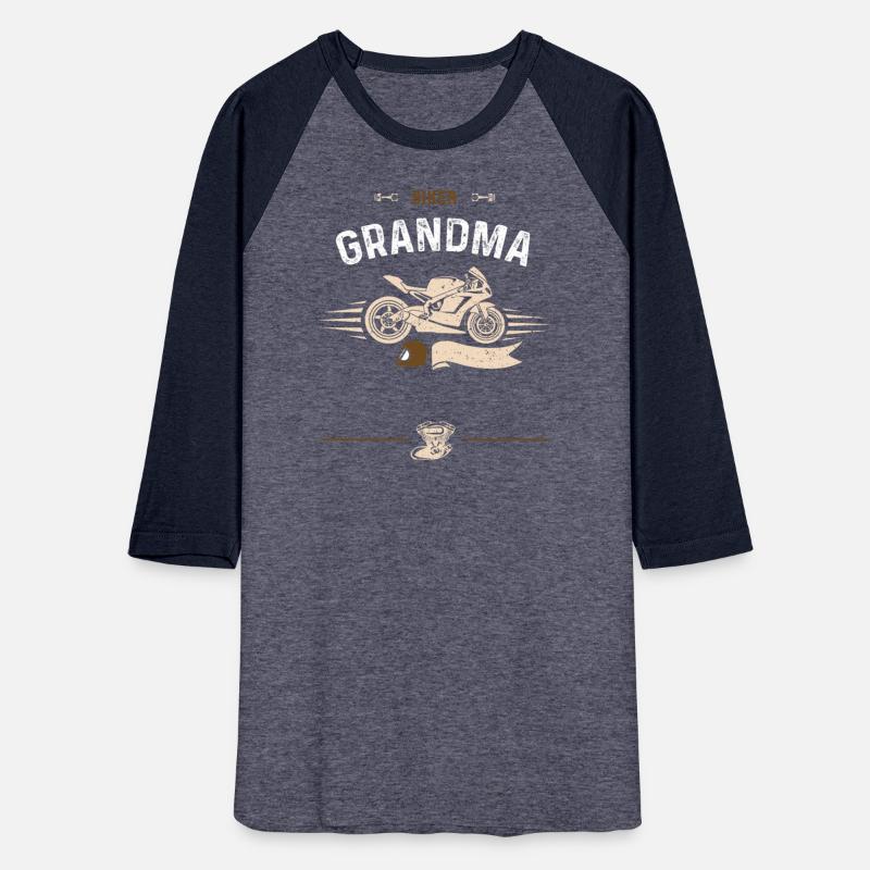 Biker Grandma - Motorcycle