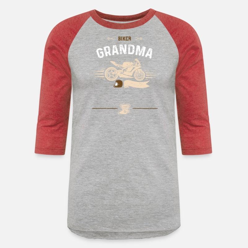 Biker Grandma - Motorcycle