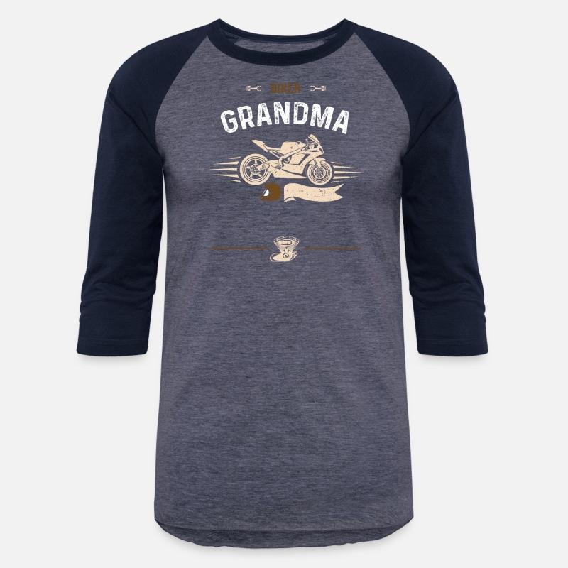 Biker Grandma - Motorcycle