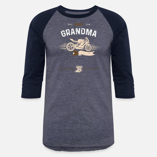 Biker Grandma - Motorcycle