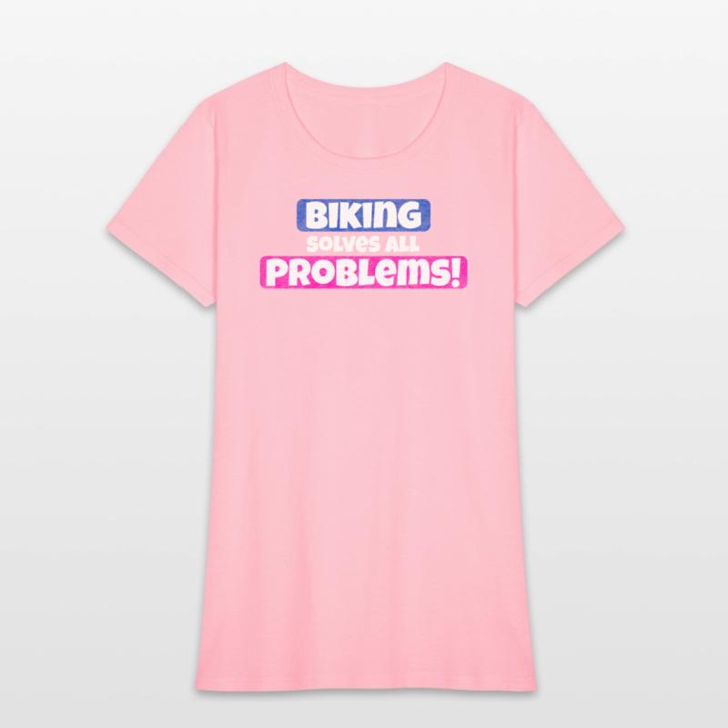 Biking solves all problems
