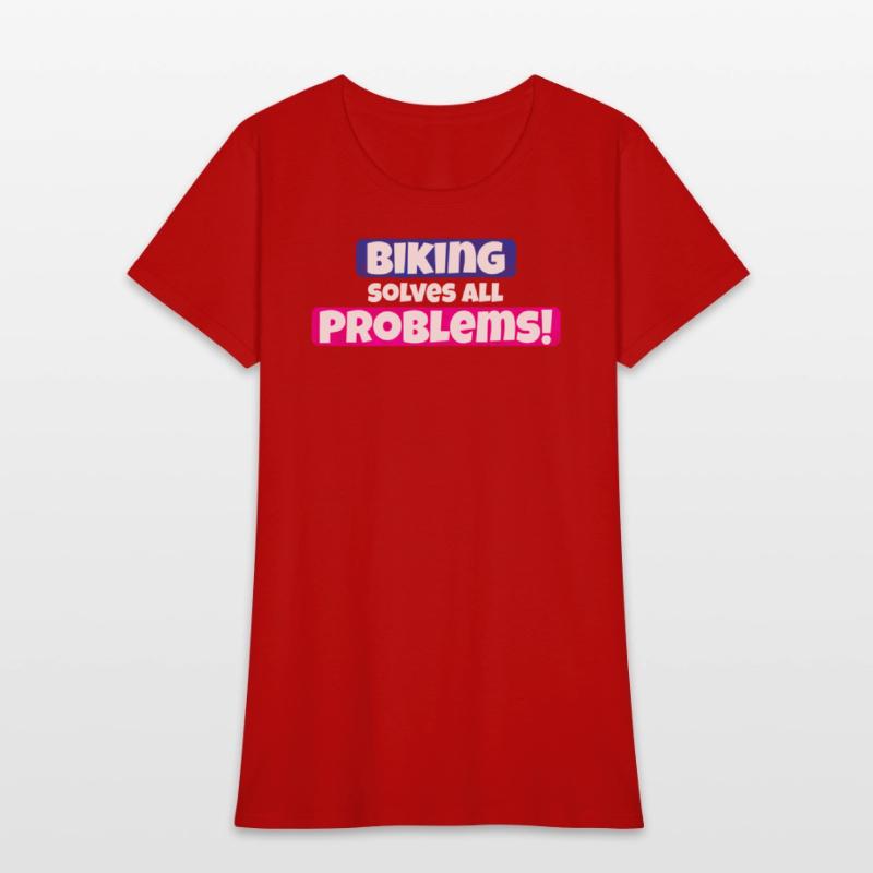 Biking solves all problems