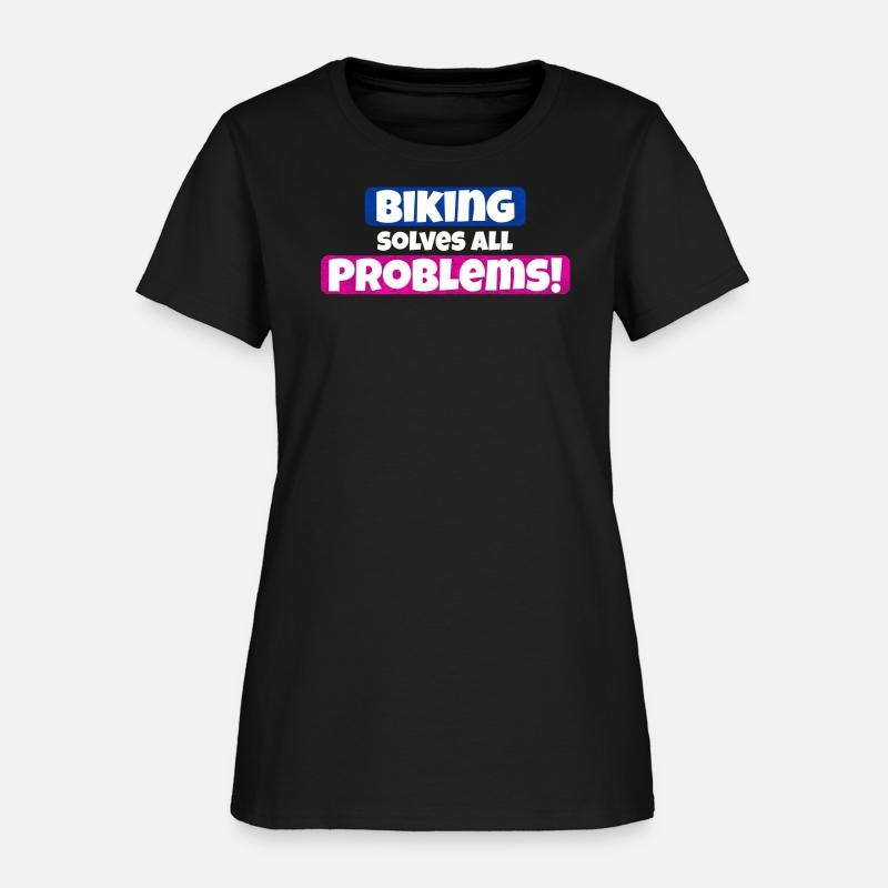 Biking solves all problems