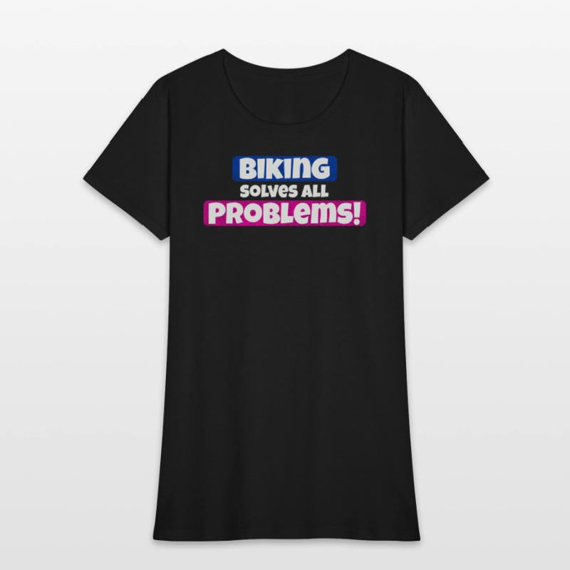 Biking solves all problems