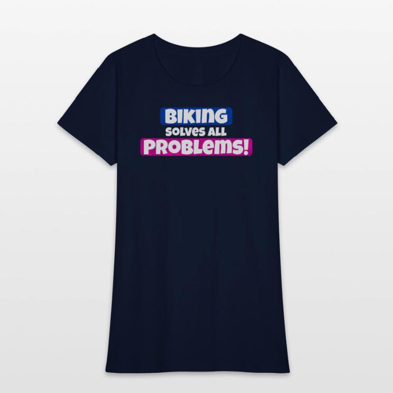 Biking solves all problems