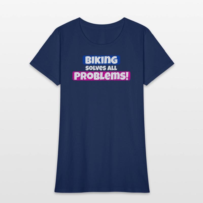 Biking solves all problems