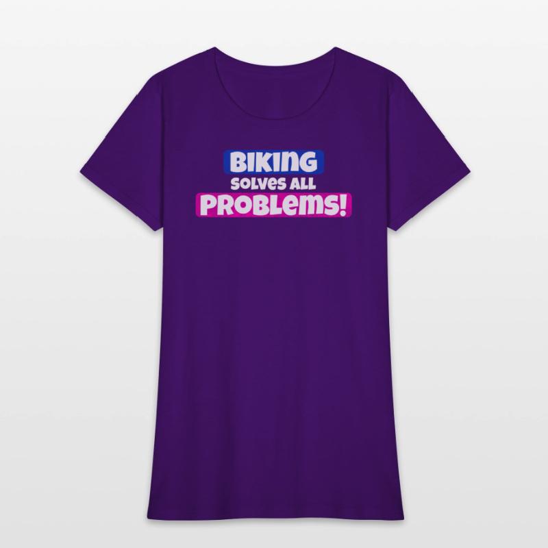 Biking solves all problems