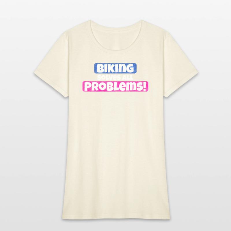 Biking solves all problems