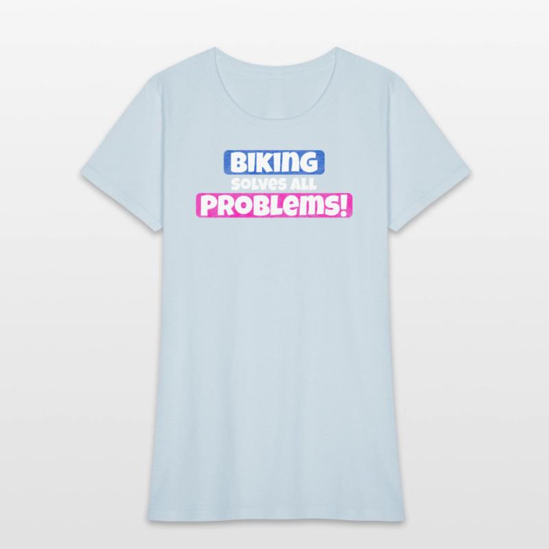 Biking solves all problems