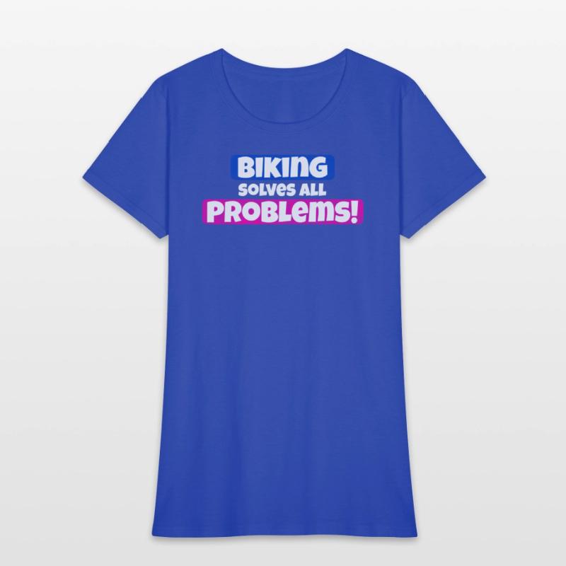 Biking solves all problems