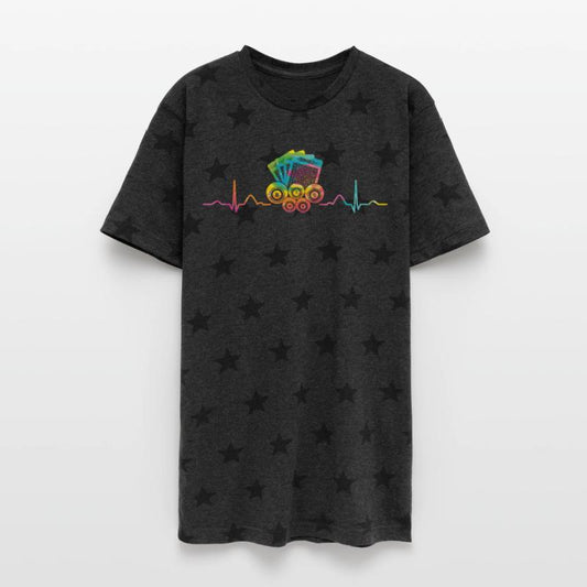 Bingo Cards Heartbeat EKG Bingo