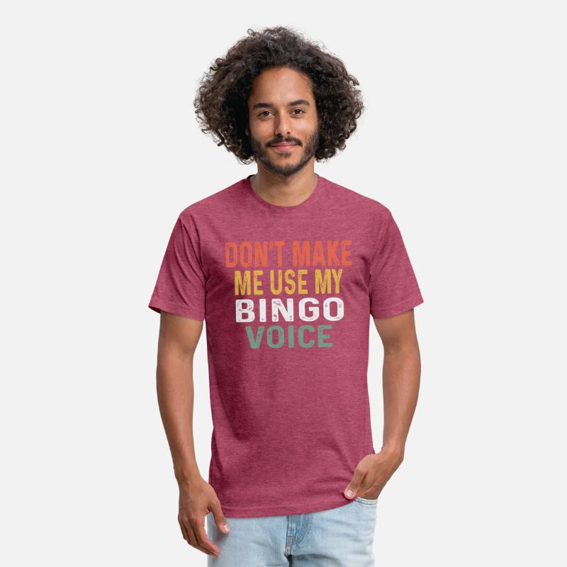 Bingo Don'T Make Me Use My Bingo Voice