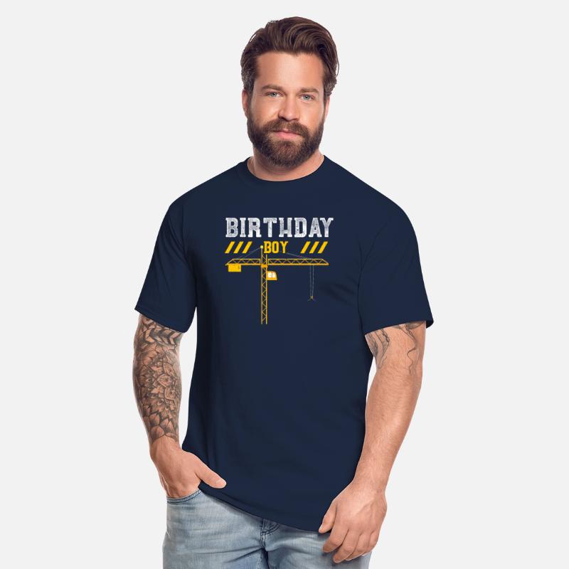 Birthday Boy - Construction Worker