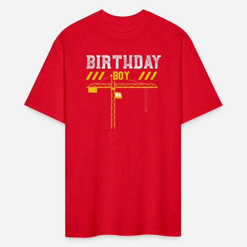 Birthday Boy - Construction Worker