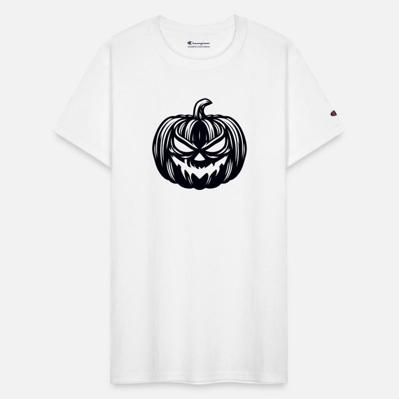 black and white pumpkin