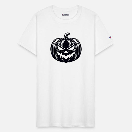 black and white pumpkin