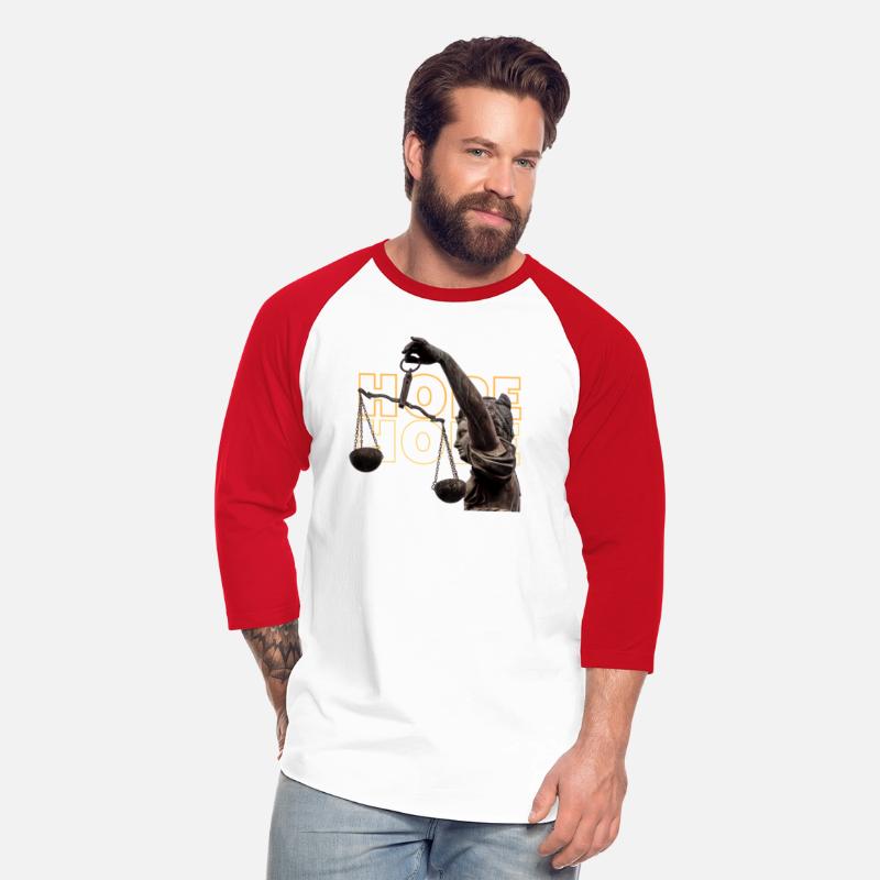 Black and yellow modern hope T Shirt