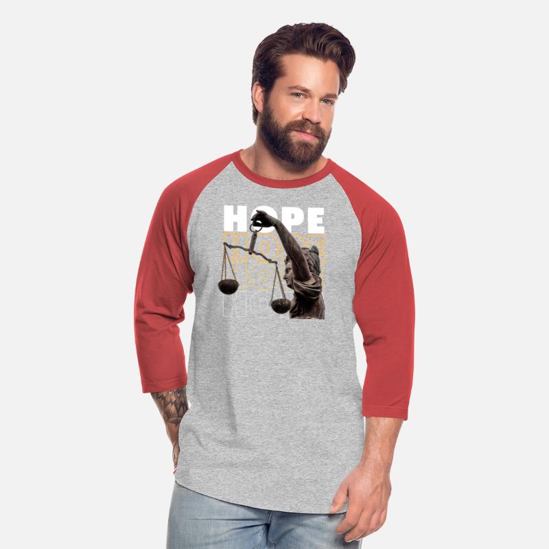 Black and yellow modern hope T Shirt