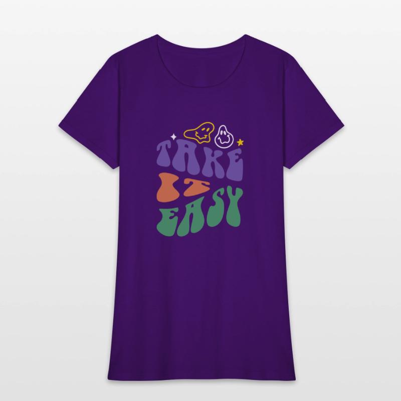 Black Colorful Retro Typography T Shirt